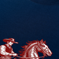 Áo Thun Relaxed Fit The Bad Horse Ace of Heart