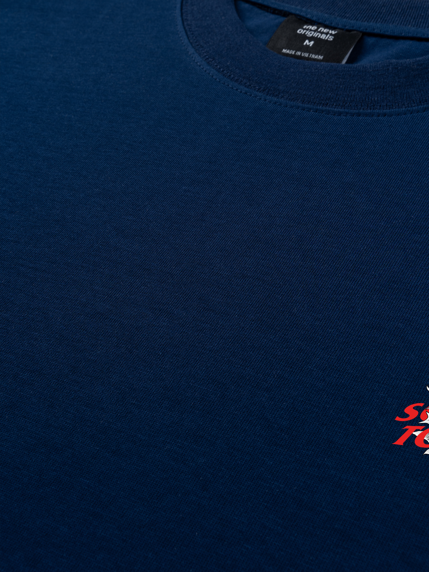 Áo Thun Relaxed Fit Not So Social Today Dark Koi Harmony