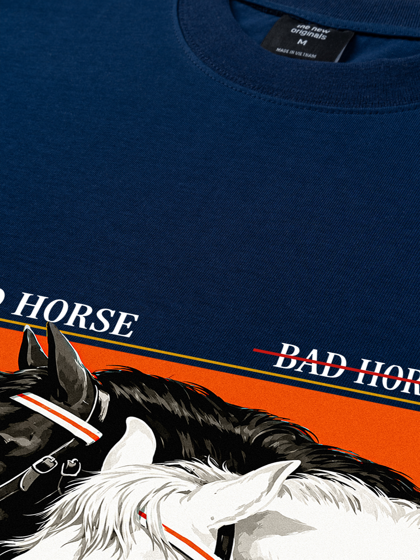 Áo Thun Relaxed Fit The Good Horse  ̶B̶a̶d̶ ̶H̶o̶r̶s̶e̶