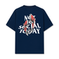 Áo Thun Relaxed Fit Not So Social Today Koi Harmony