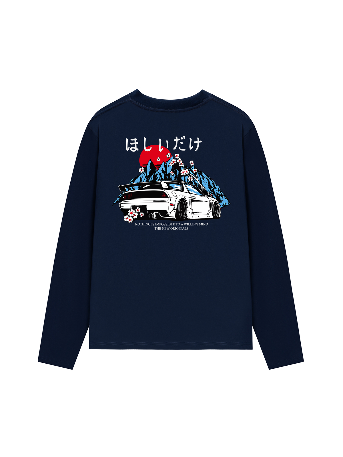 Áo Thun Dài Tay Tokyo Drift