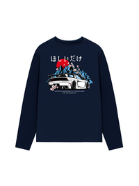 Áo Thun Dài Tay Tokyo Drift