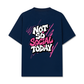 Áo Thun Relaxed Fit Not So Social Today Scribbles