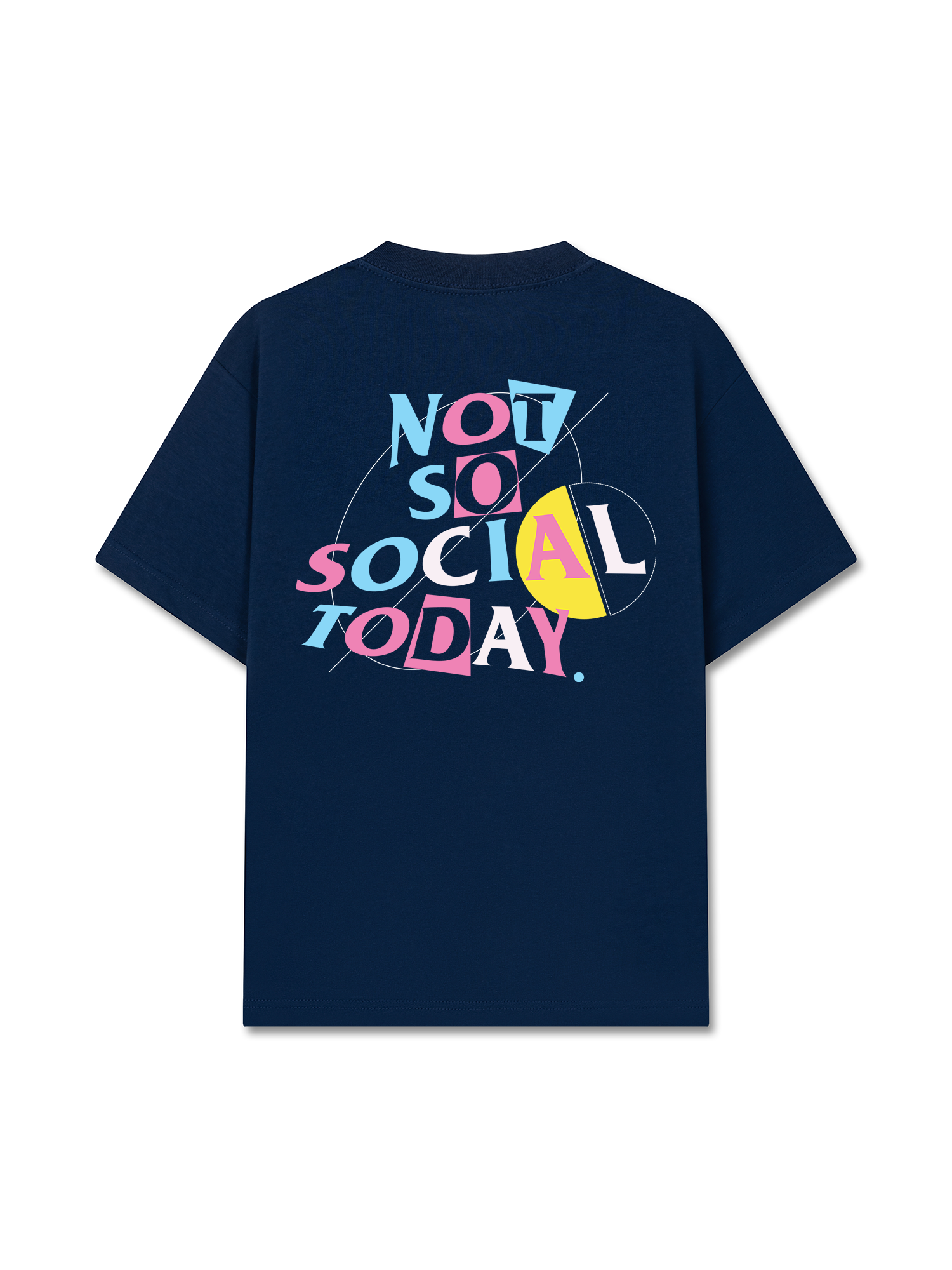 Áo Thun Relaxed Fit Not So Social Today Abstract Introvert