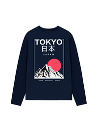 Áo Thun Dài Tay The Nihon Tee
