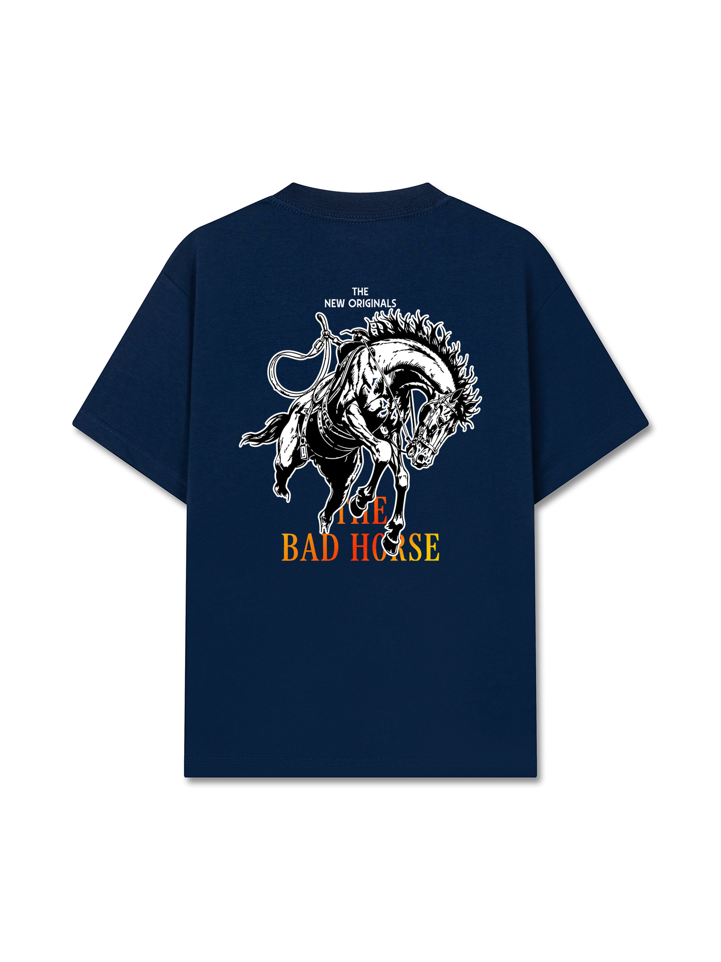 Áo Thun Relaxed Fit The Bad Horse Uncontrollable