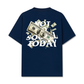 Áo Thun Relaxed Fit Not So Social Today Millionaires