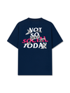 Áo Thun Relaxed Fit Not So Social Today Sad Boyz