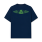 Áo Thun Relaxed Fit Not So Social Today Green Fire