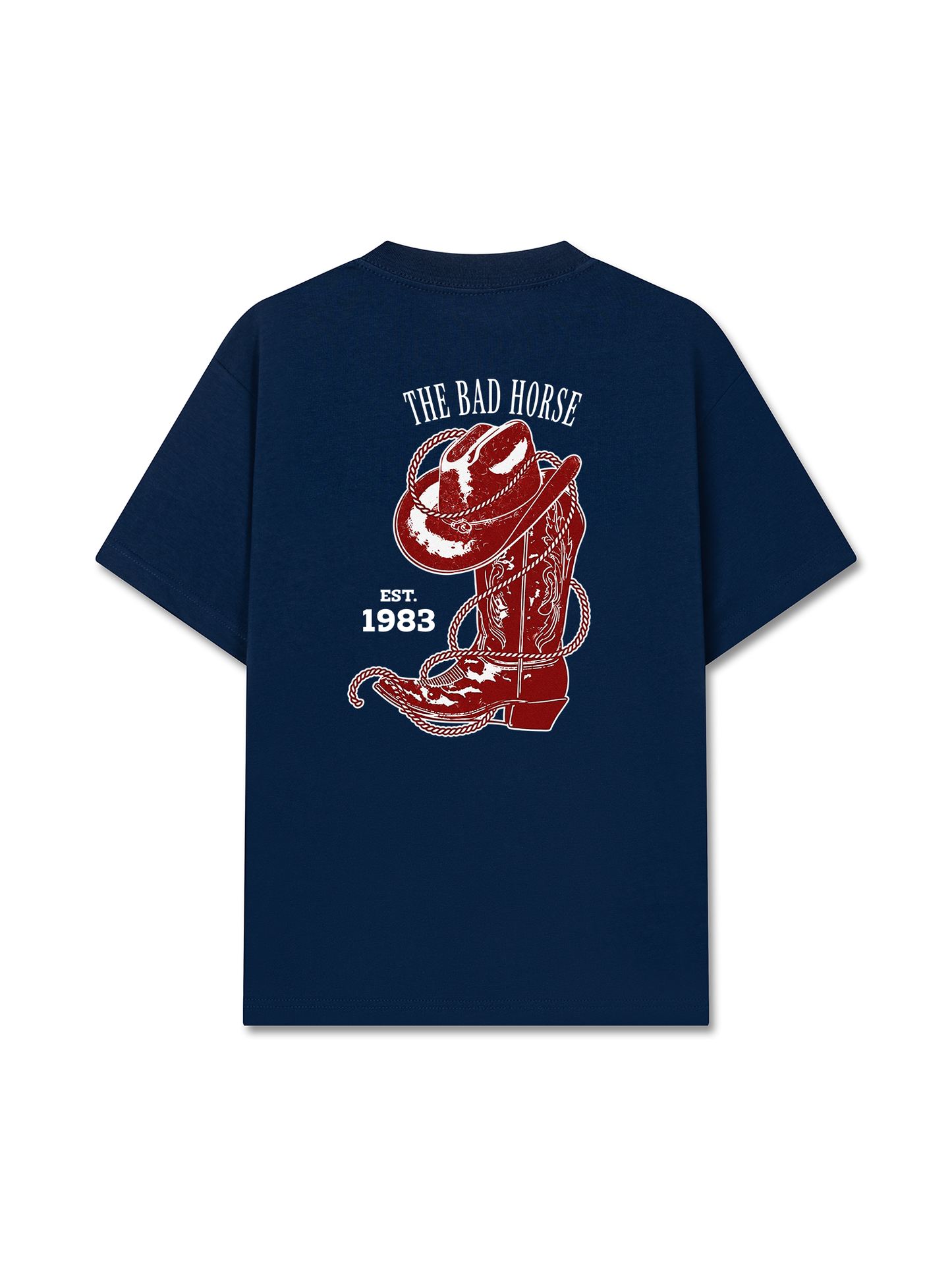Áo Thun Relaxed Fit The Bad Horse Est. 1983