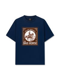Áo Thun Relaxed Fit The Bad Horse The Bad Horse Vintage Stamp