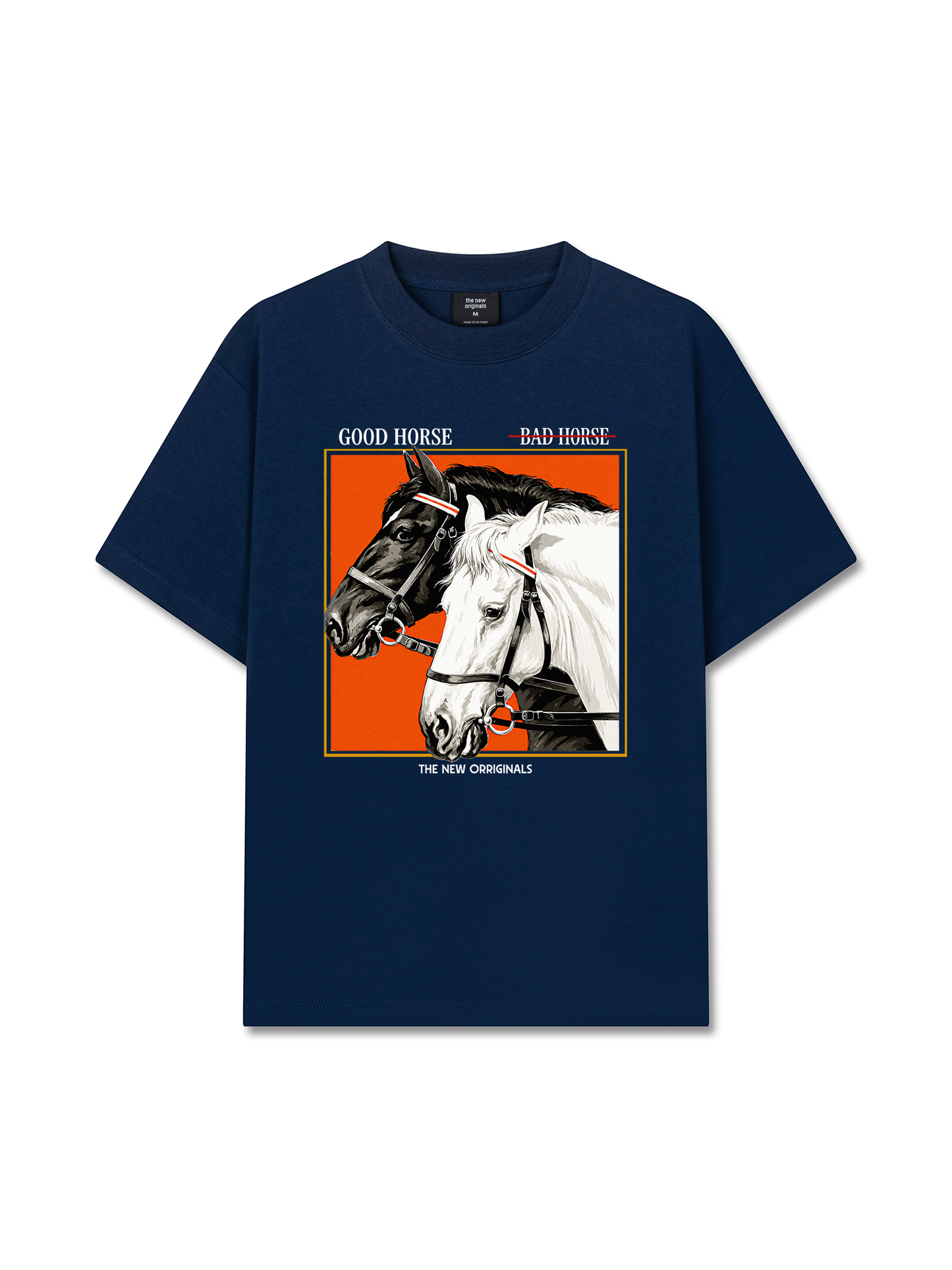 Áo Thun Relaxed Fit The Good Horse  ̶B̶a̶d̶ ̶H̶o̶r̶s̶e̶