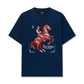 Áo Thun Relaxed Fit The Bad Horse Ace of Heart