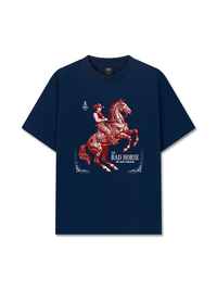 Áo Thun Relaxed Fit The Bad Horse Ace of Heart