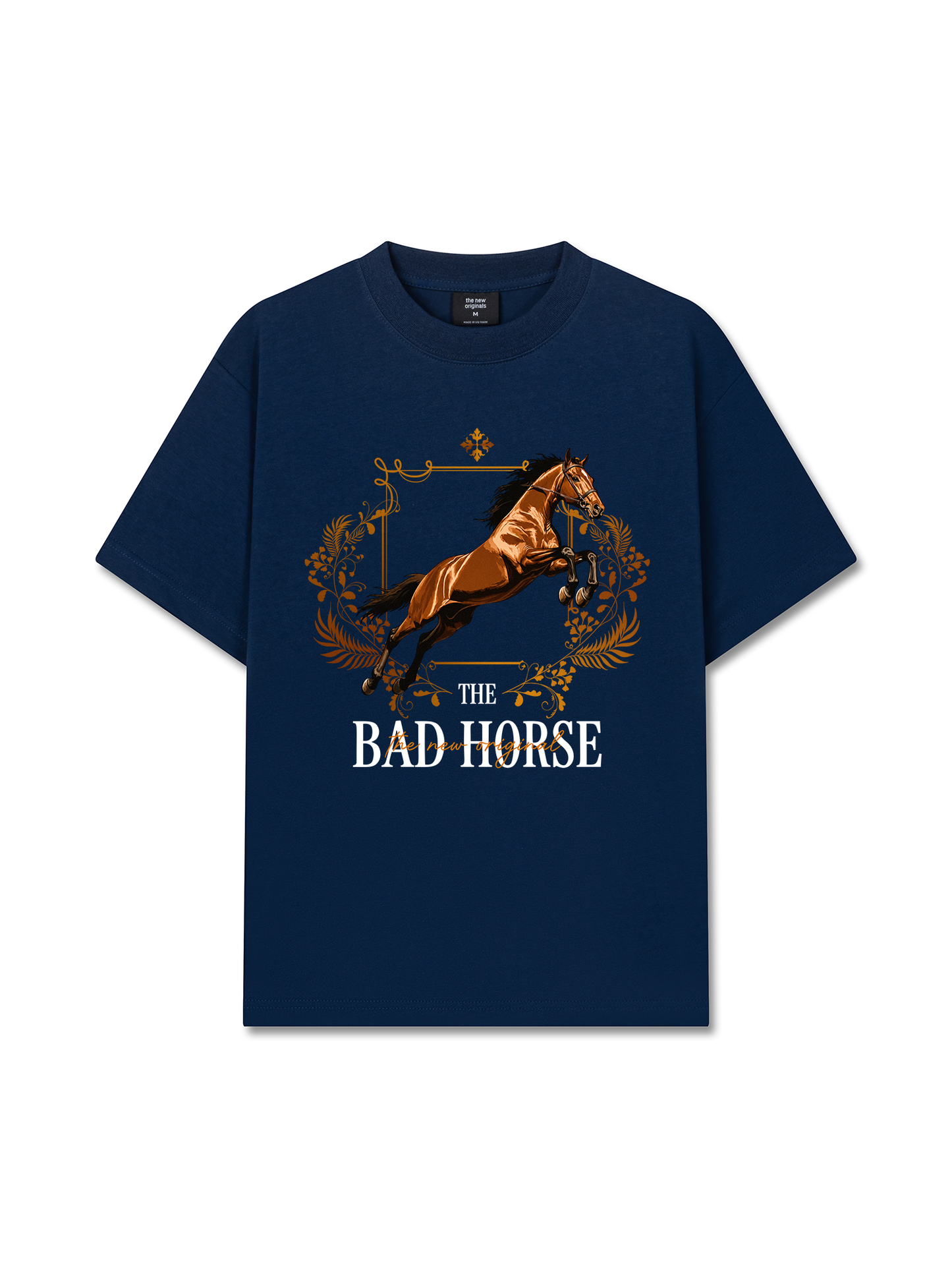 Áo Thun Relaxed Fit The Bad Horse