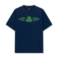 Áo Thun Relaxed Fit Not So Social Today Green Fire