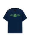 Áo Thun Relaxed Fit Not So Social Today Green Fire