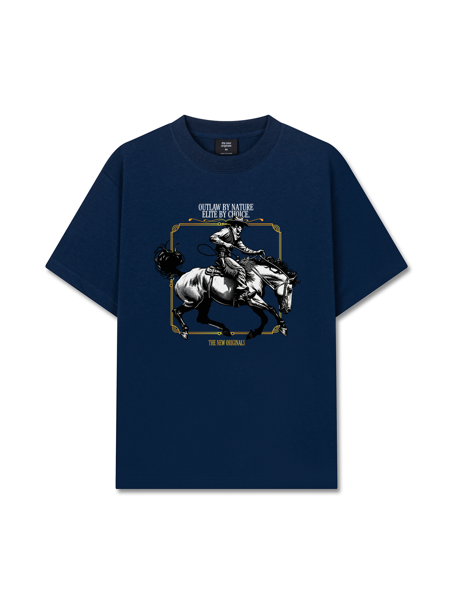 Áo Thun Relaxed Fit The Bad Horse Outlaw By Choice