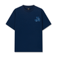 Áo Thun Relaxed Fit Not So Social Today Blue Dragon