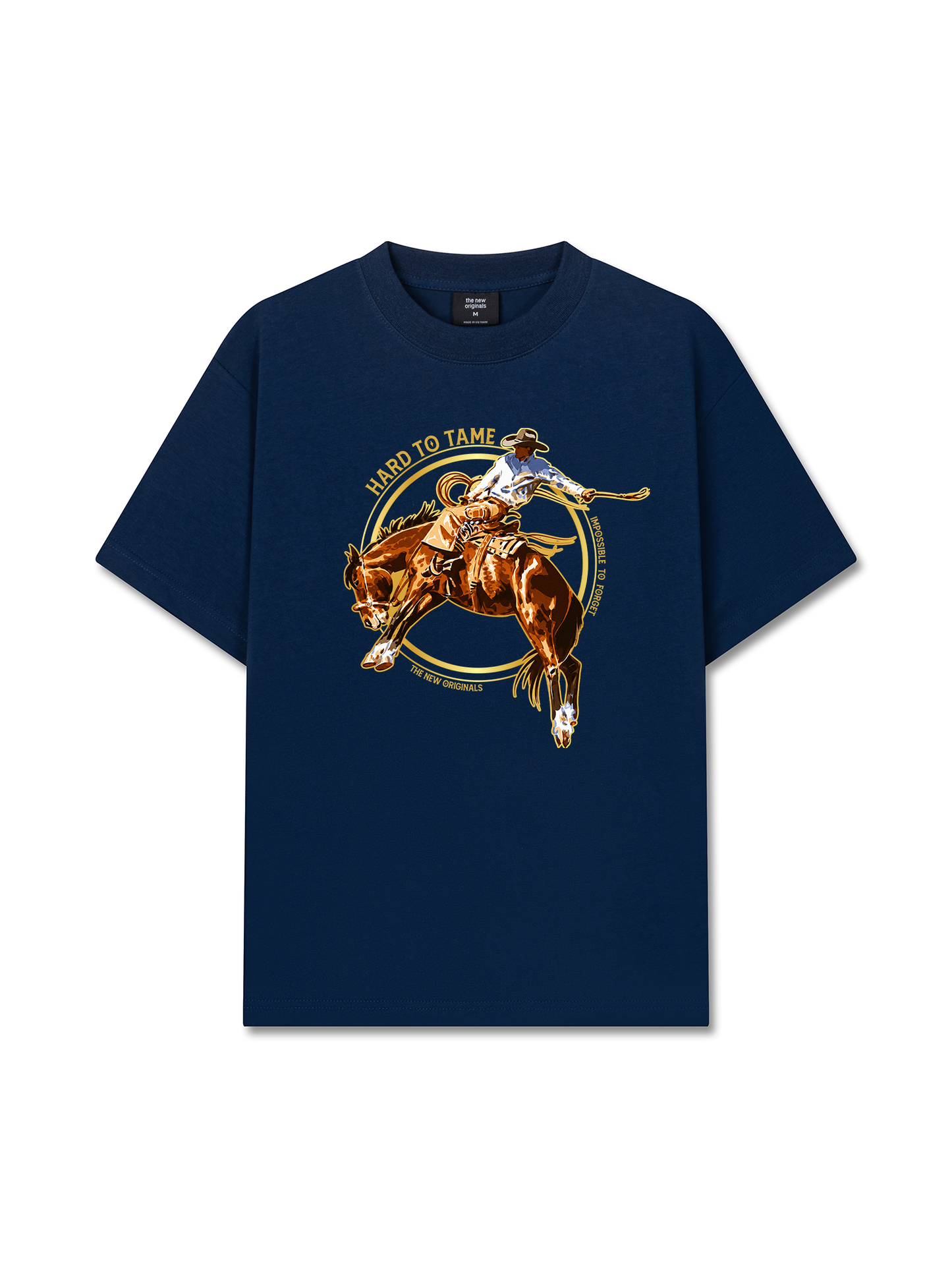 Áo Thun Relaxed Fit The Bad Horse Hard To Tame