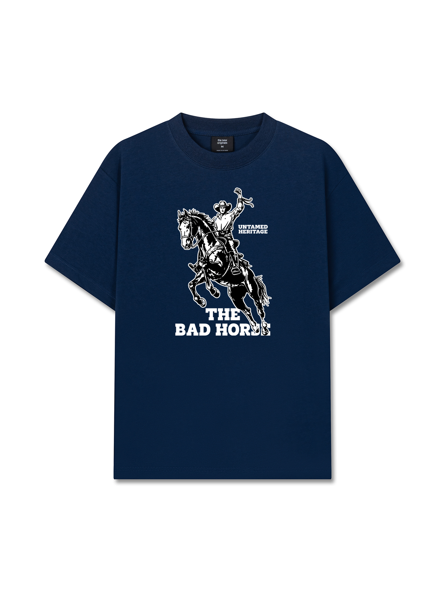 Áo Thun Relaxed Fit The Bad Horse Untamed Herritage