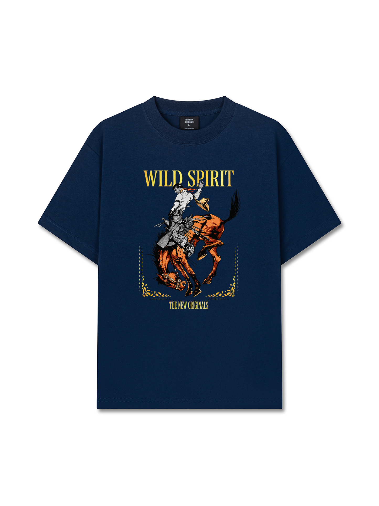 Áo Thun Relaxed Fit The Bad Horse Wild Spirit