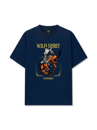 Áo Thun Relaxed Fit The Bad Horse Wild Spirit