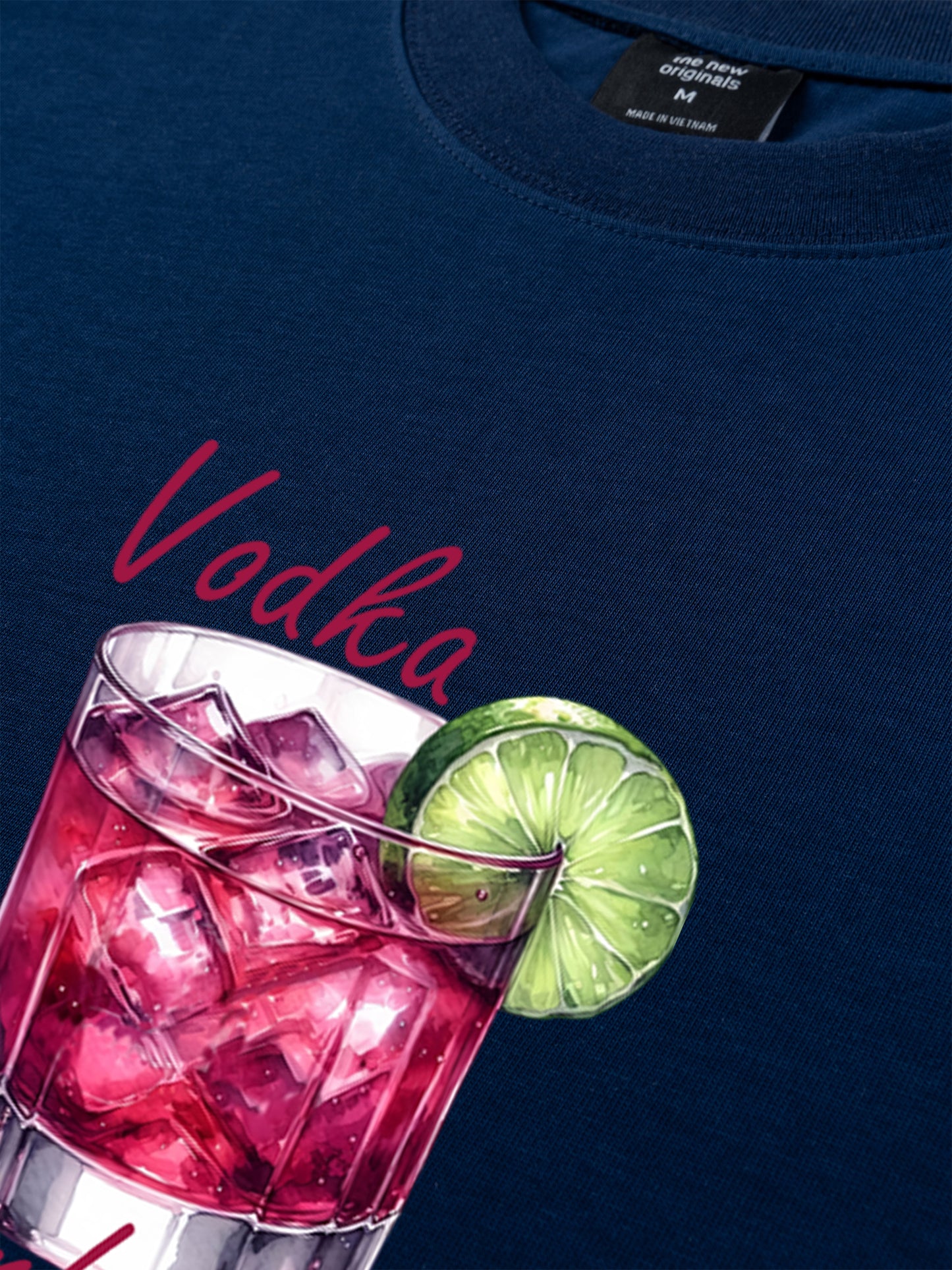 Áo Thun Relaxed Fit Vodka Cranberry