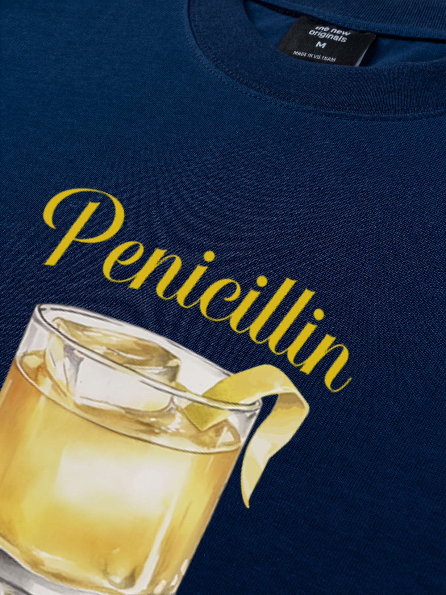 Áo Thun Relaxed Fit Penicillin Cocktail