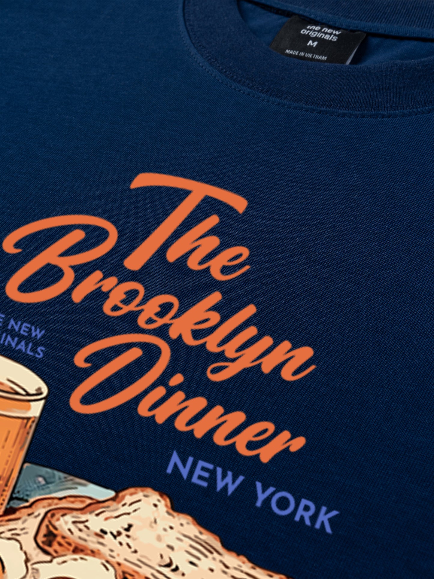 Áo Thun Relaxed Fit Brooklyn Diner Vintage