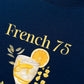 Áo Thun Relaxed Fit French 75 Cocktail
