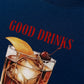 Áo Thun Relaxed Fit Good Drinks, Great Friends