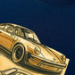 Áo Thun Relaxed Fit Porsche 911 Turbo