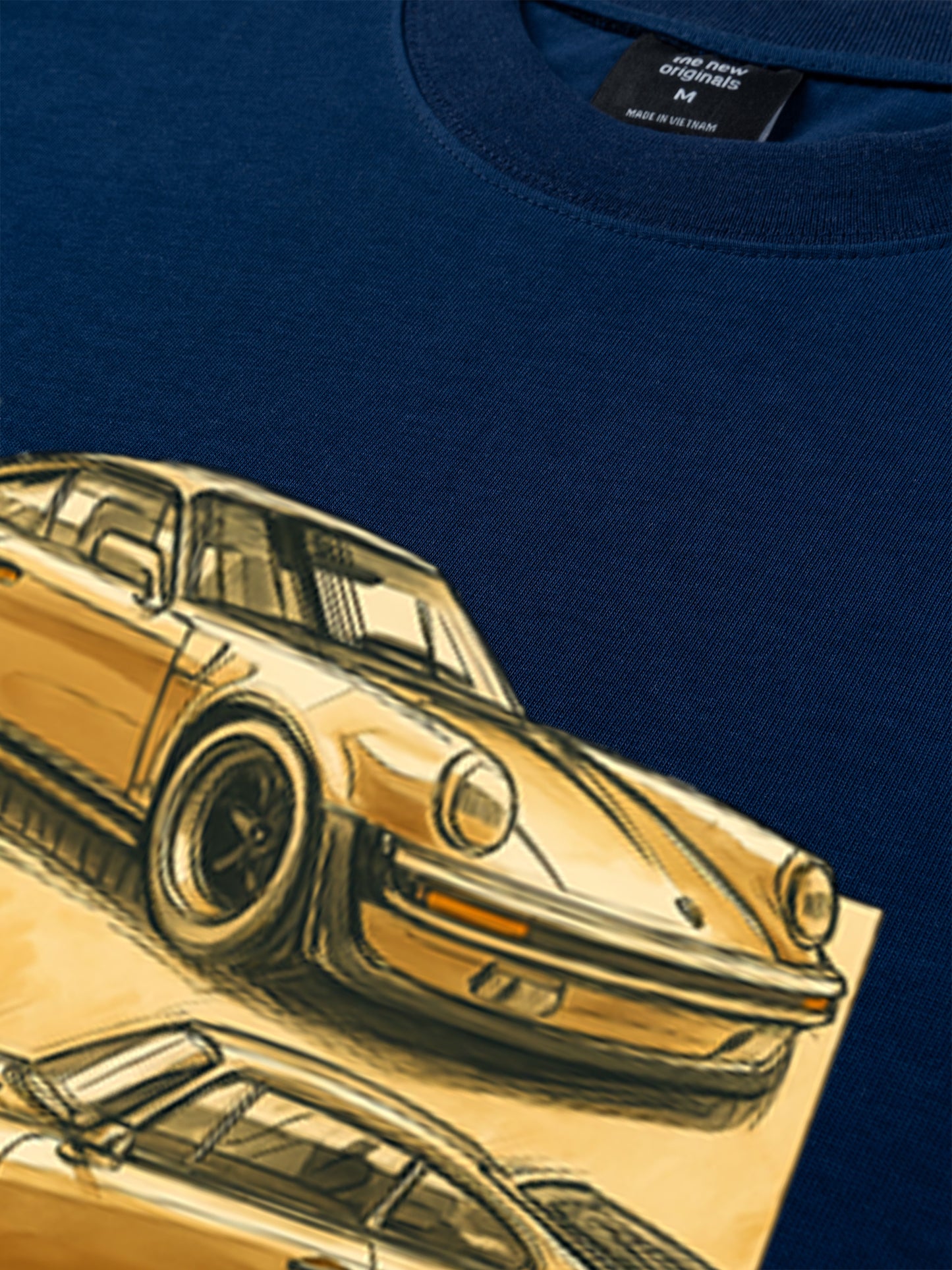 Áo Thun Relaxed Fit Porsche 911 Turbo