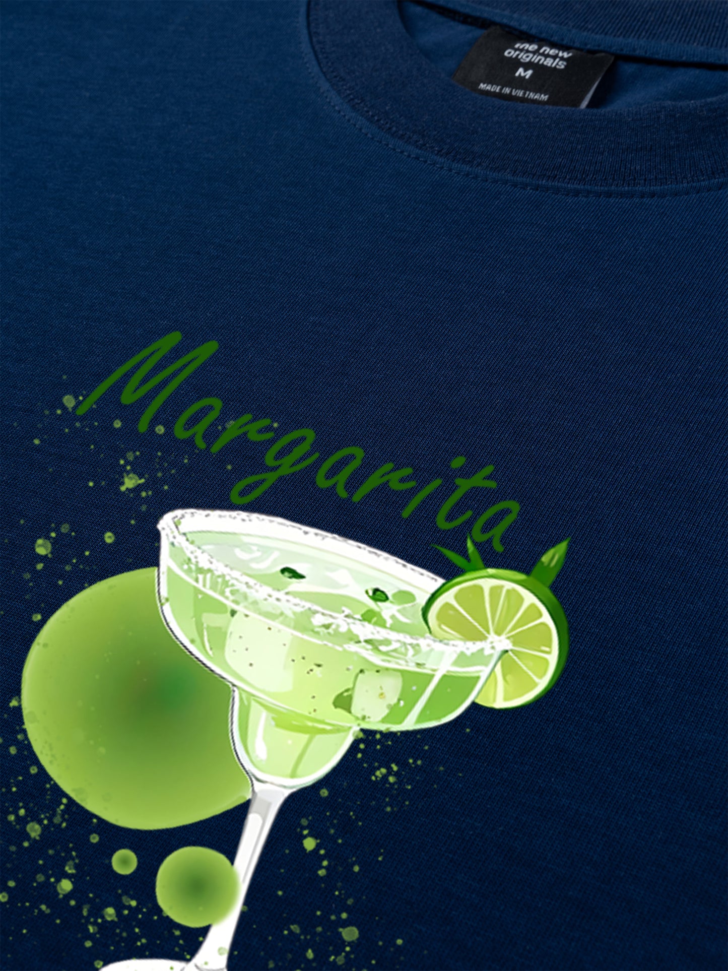 Áo Thun Relaxed Fit Marrgarita Cocktail