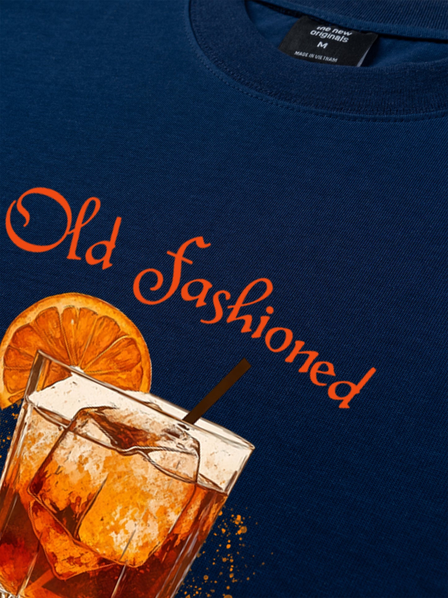 Áo Thun Relaxed Fit The Old Fashioned