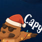 Áo Thun Relaxed Fit Capy Christmas Dab