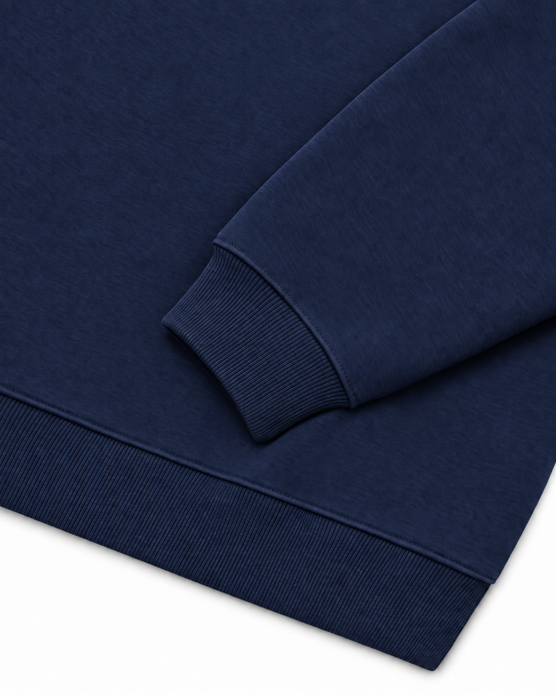 Áo Sweater Polo Nỉ Hai Da Timeless Legacy