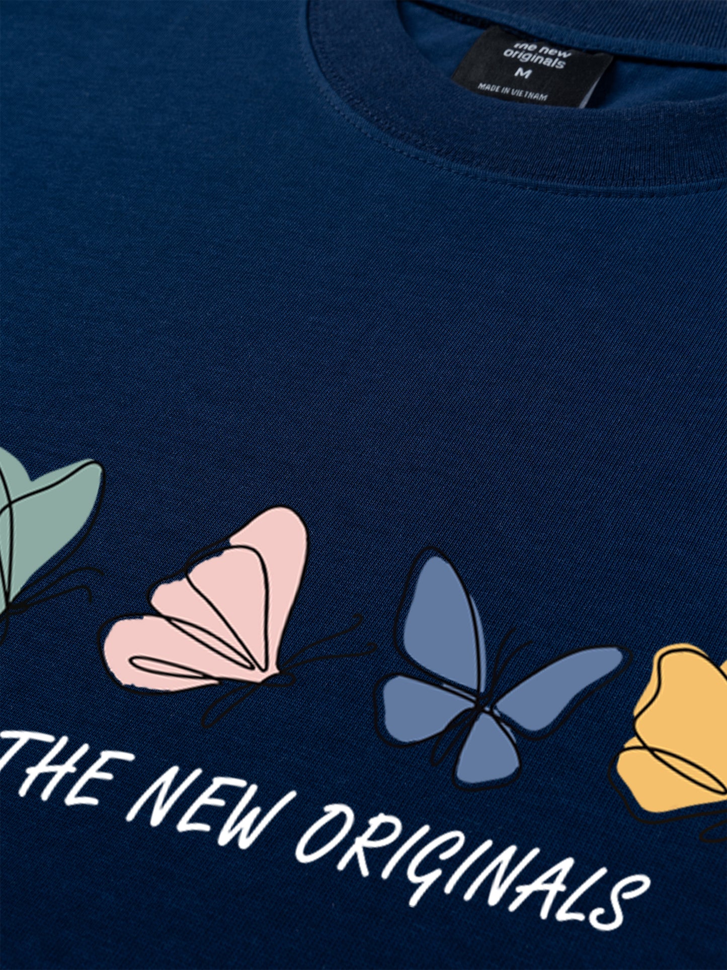 Áo Thun Relaxed Fit The Originals Butterfly