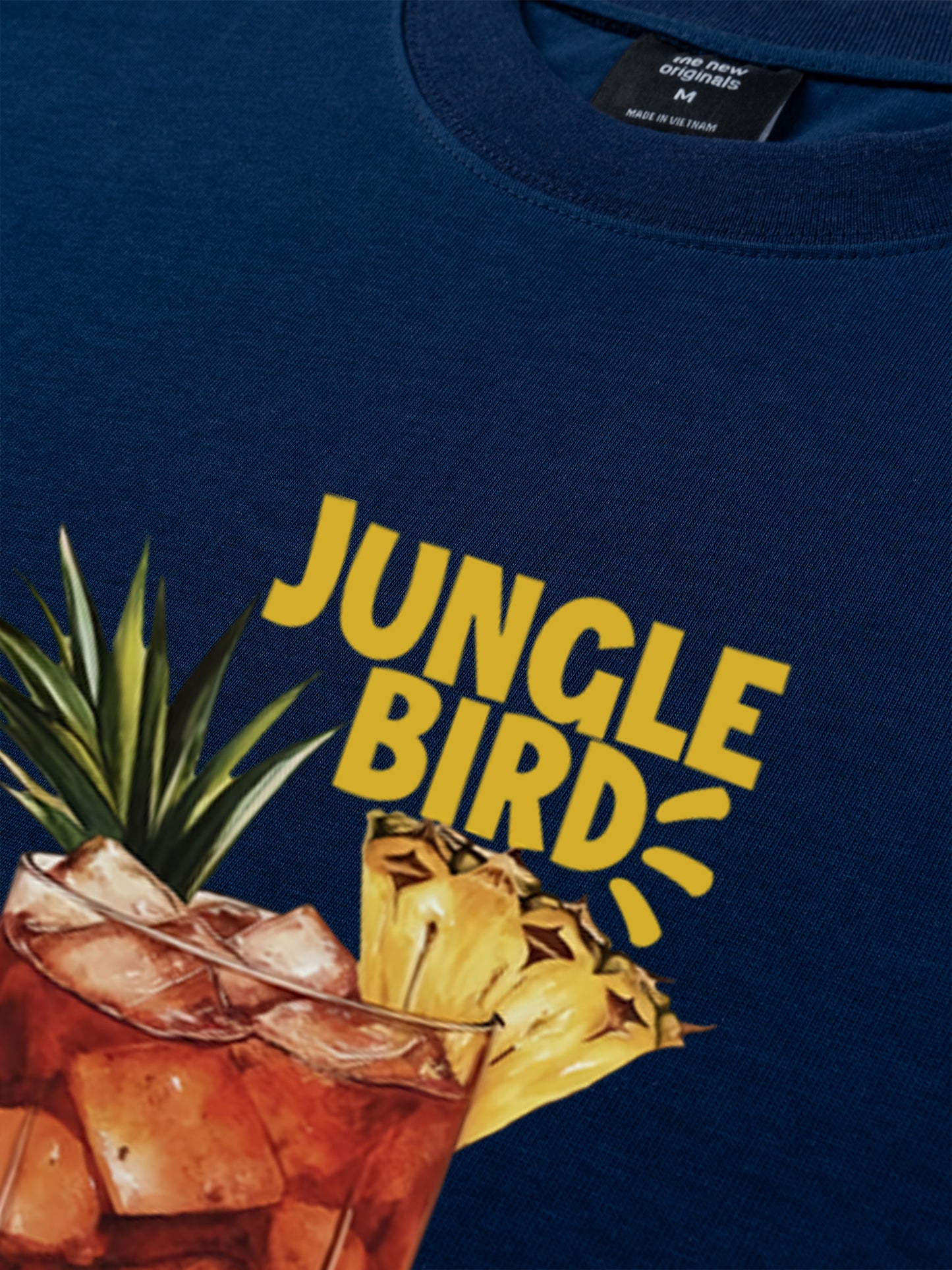 Áo Thun Relaxed Fit Jungle Bird Cocktail