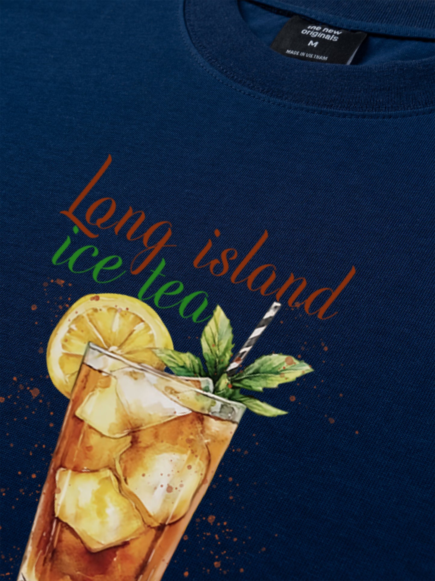 Áo Thun Relaxed Fit Long island ice tea