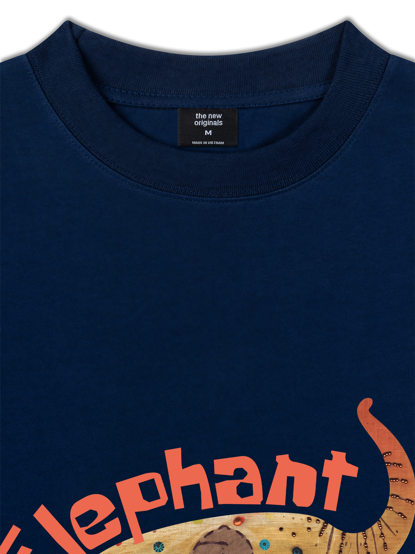 Áo Thun Relaxed Fit Animal Elephant