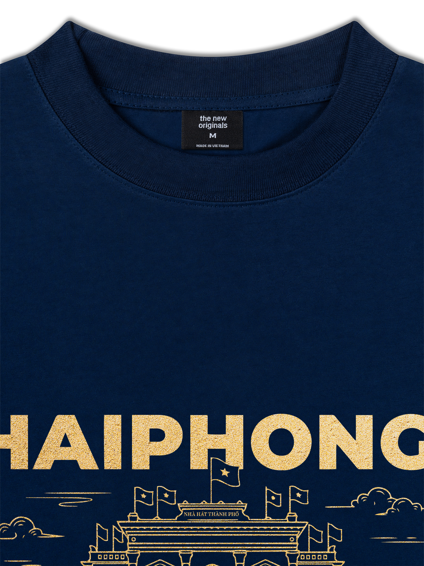 Áo Thun Relaxed Fit Nhà Hát Thành Phố Hải Phòng
