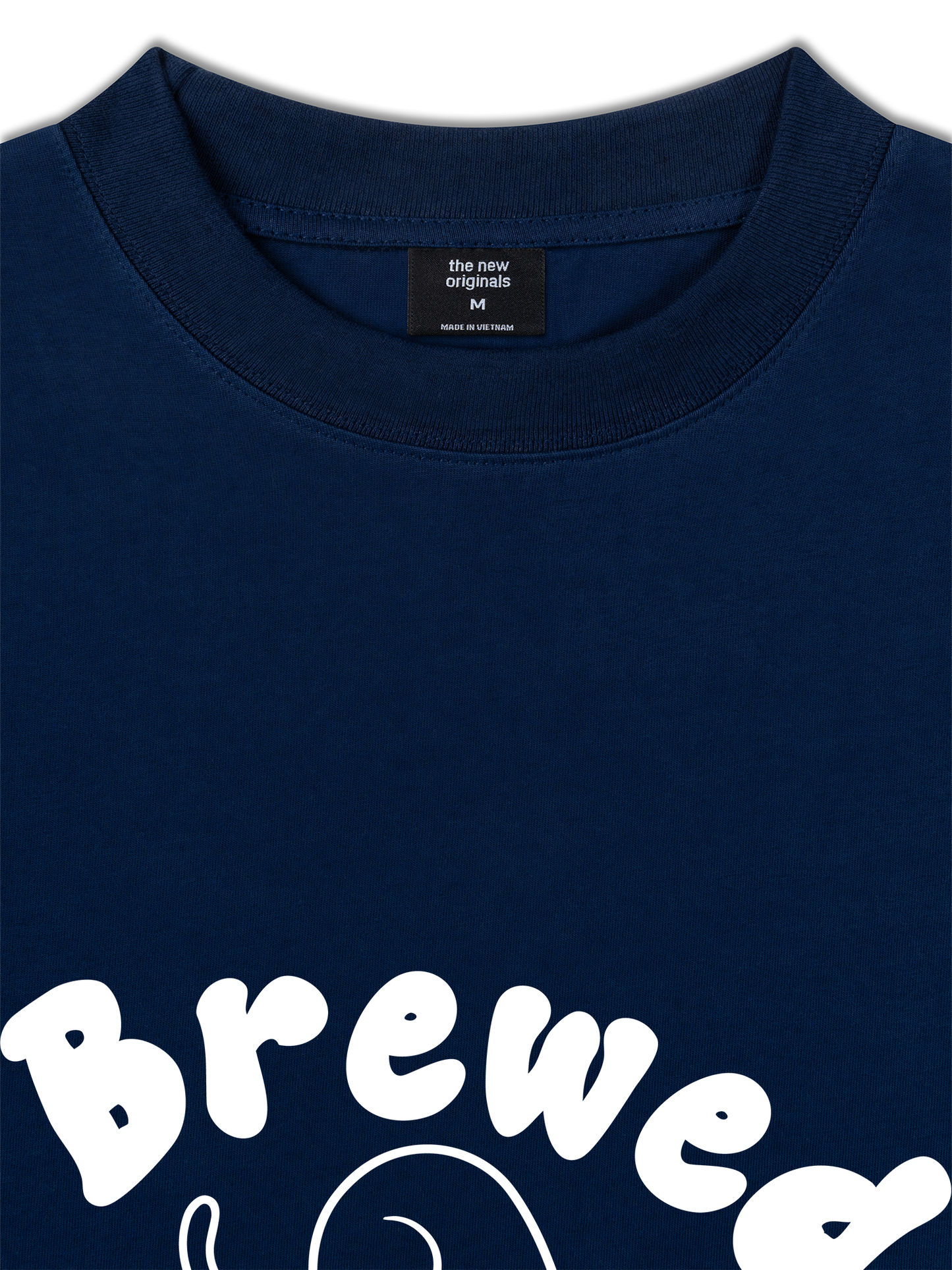 Áo Thun Relaxed Fit Coffee Brewed For Quiet Moments