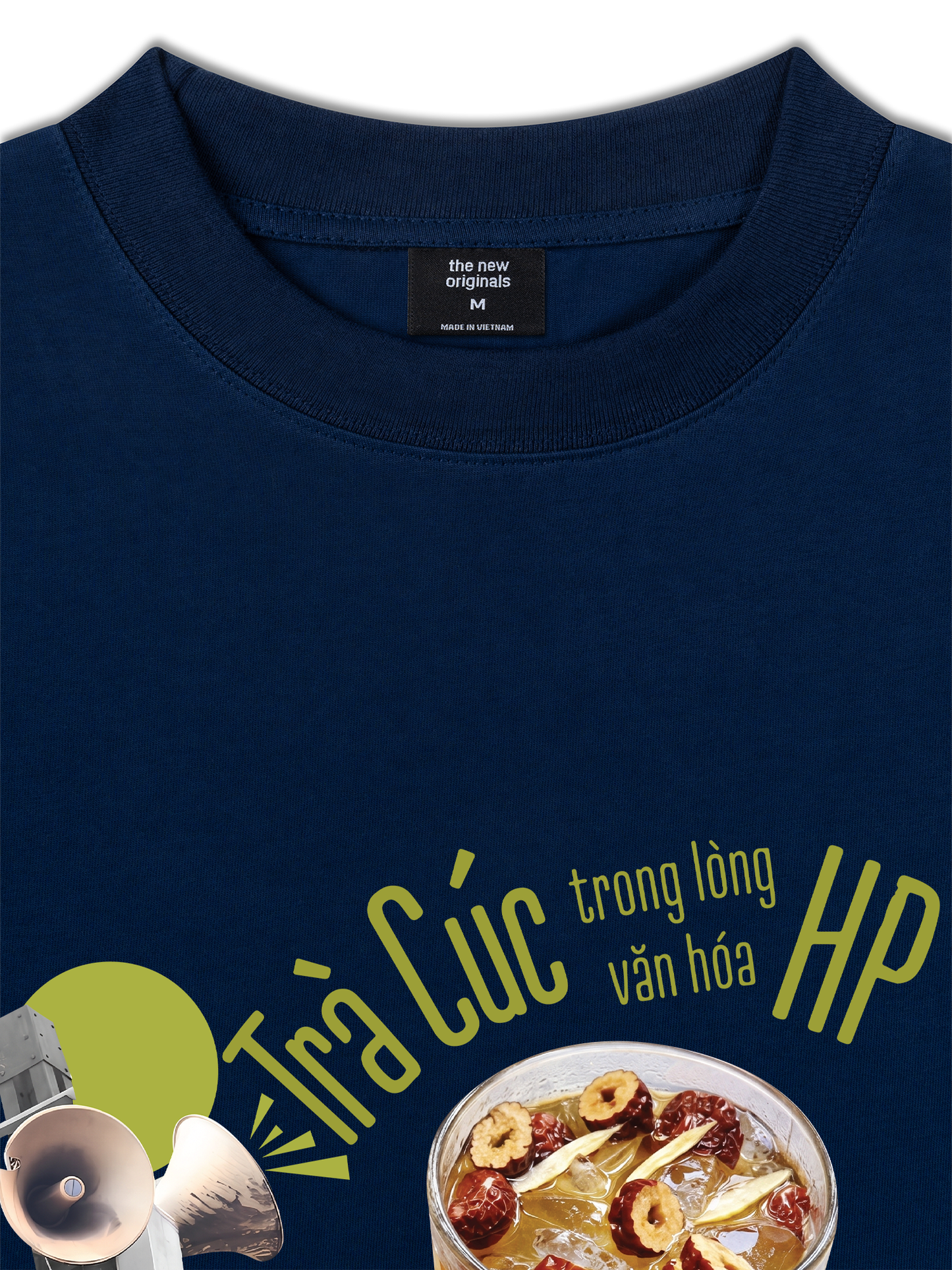 Áo Thun Relaxed Fit Trà Cúc Trong Lòng Văn Hóa Hải Phòng