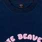 Áo Thun Relaxed Fit Animal Red Cute Beaver