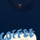 Áo Thun Relaxed Fit Coffee Club Black Cat