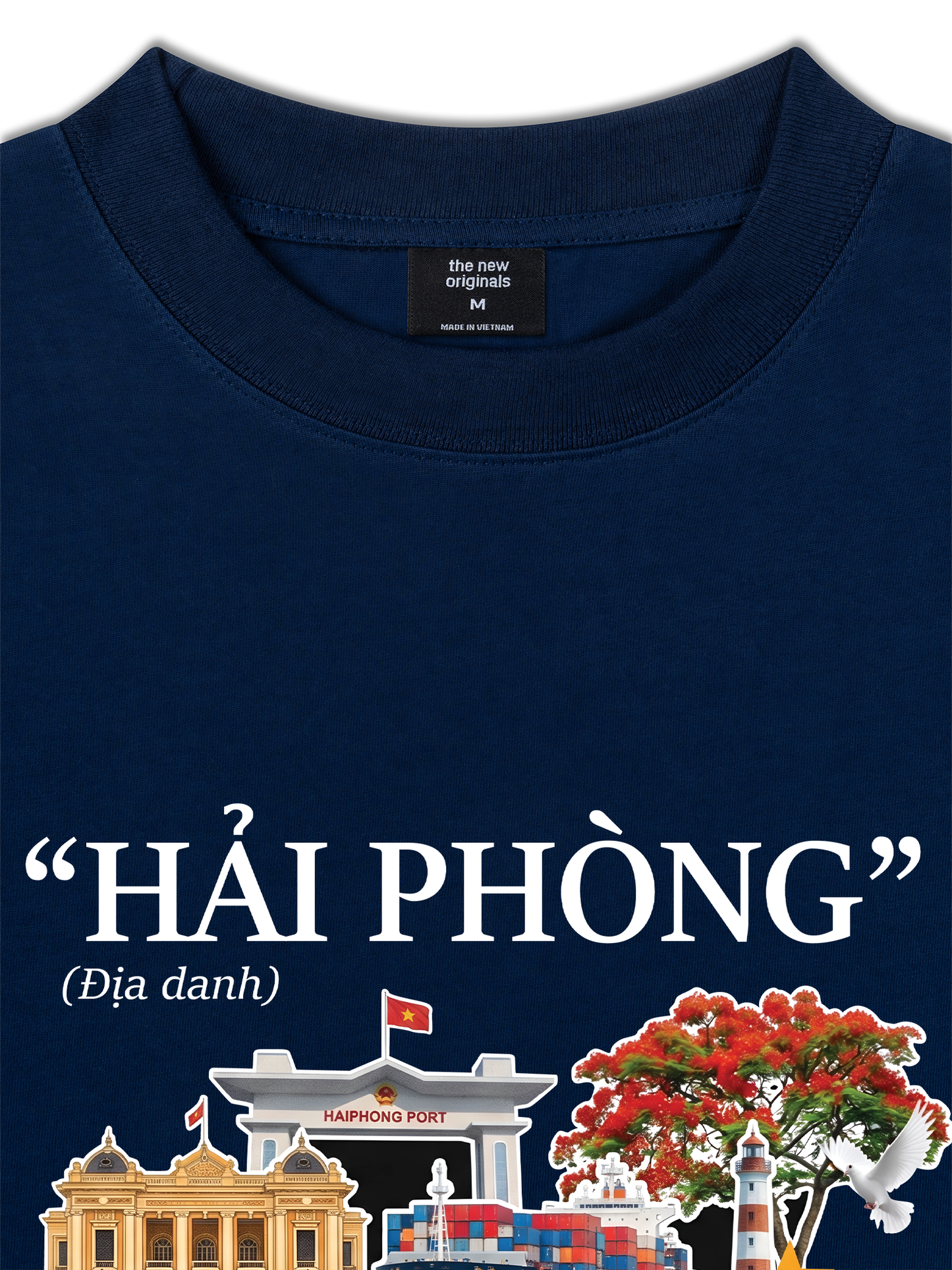 Áo Thun Relaxed Fit Hải Phòng The New Original