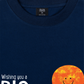 Áo Thun Relaxed Fit Animal Wishing You A Big Elephant