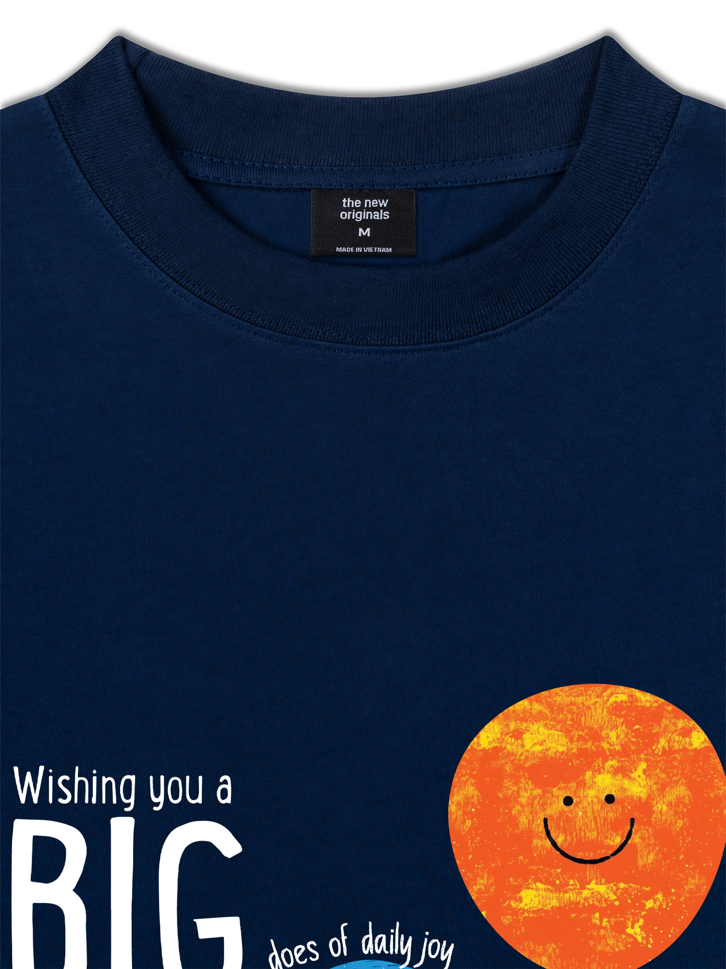 Áo Thun Relaxed Fit Animal Wishing You A Big Elephant